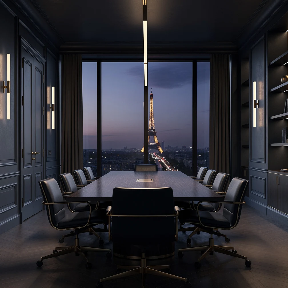 Freelance SEO Cayenne — Siège Net.Fr SAS, holding française à Paris